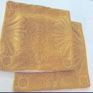 20” Throw Pillow Covers (set of 2)